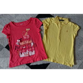 ポロラルフローレン(POLO RALPH LAUREN)のameliajake様専用 GAP・ラルフローレン トップス2枚セット140(Tシャツ/カットソー)