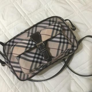 バーバリーブルーレーベル(BURBERRY BLUE LABEL)のバーバリー ショルダーバッグ(ショルダーバッグ)