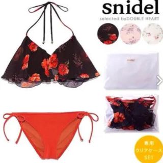 スナイデル(SNIDEL)の【美品】 snidel ビキニ(水着)