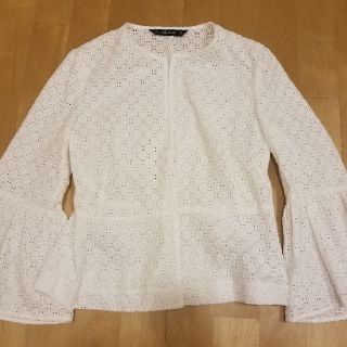 ザラ(ZARA)のZARA❤今季春夏新品レースカーディガン(カーディガン)