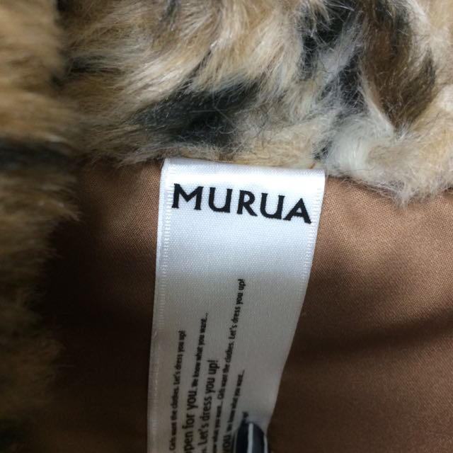 MURUA(ムルーア)のMURUAファーコート レディースのジャケット/アウター(毛皮/ファーコート)の商品写真