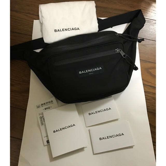 BALENCIAGA ウエストバック