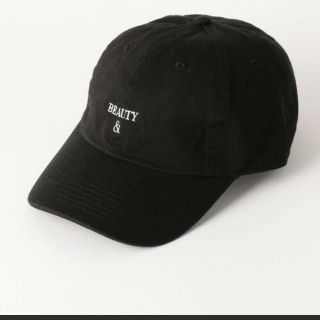 ビューティアンドユースユナイテッドアローズ(BEAUTY&YOUTH UNITED ARROWS)の新品ビューティ&ユースロゴキャップ(キャップ)