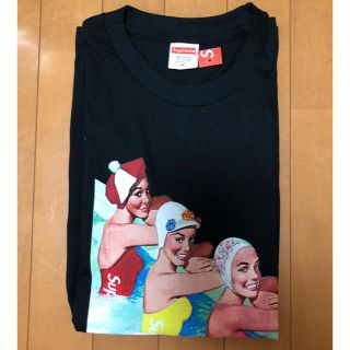 シュプリーム(Supreme)のSupreme swimmers tee(Tシャツ/カットソー(半袖/袖なし))