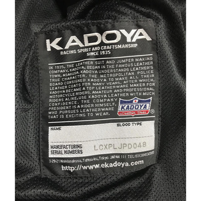 K'S LEATHER 【パンチングレザージャケット】 メンズのジャケット/アウター(レザージャケット)の商品写真