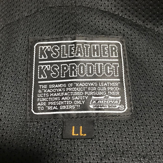 K'S LEATHER 【パンチングレザージャケット】 メンズのジャケット/アウター(レザージャケット)の商品写真