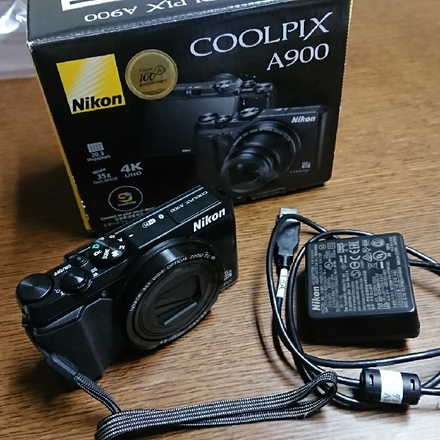 最終値下げ  nikon coolpix A900 コンパクトデジタルカメラ