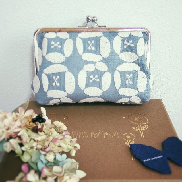 【別倉庫からの配送】 dear 専用∞handmade∞ がま口 lb*c 通帳入れ ポーチ 【別倉庫からの配送】 dear 専用∞handmade∞ がま口 lb*c 通帳入れ ポーチ