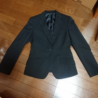 アオキ(AOKI)のAOKI セットアップスーツ リクルート ブラック(スーツ)