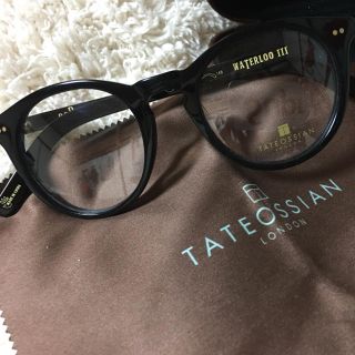 タテオシアン(TATEOSSIAN)のTATEOSSIAN 伊達メガネ★さらに週末限定、お値下げ★(サングラス/メガネ)