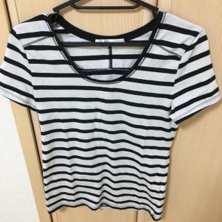 アズールバイマウジー(AZUL by moussy)のAZUL by moussy♡Ｔシャツ♡美品(Tシャツ(半袖/袖なし))