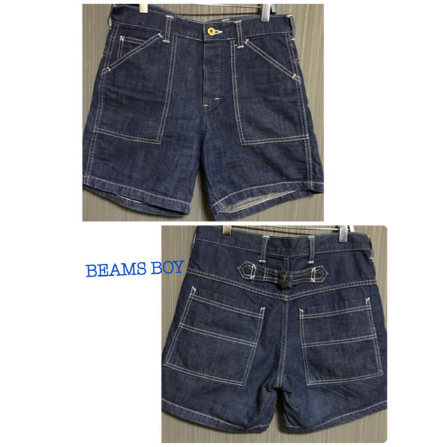 BEAMS BOY(ビームスボーイ)のBEAMS BOY ★ デニムショーパン レディースのパンツ(ショートパンツ)の商品写真