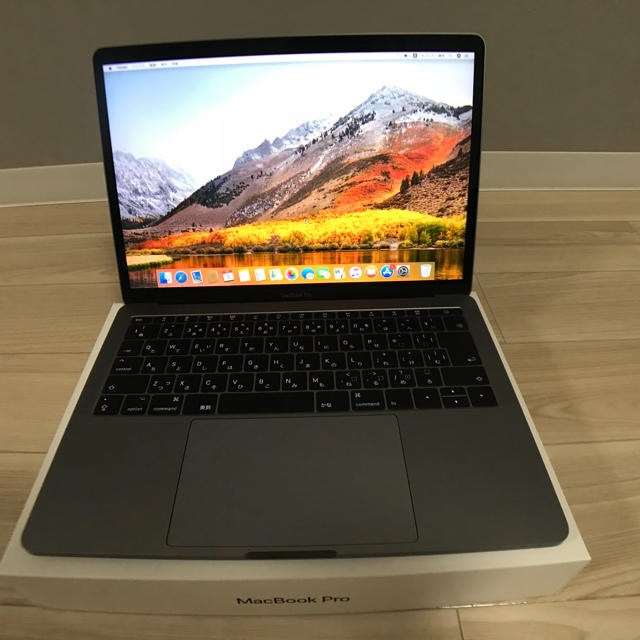 MacBook Pro  2016 13インチ/SSD 256GB/8GB