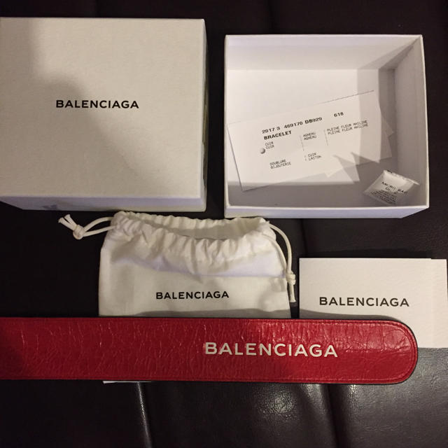 大得価格安】 Balenciaga - balenciaga cycle bracelet サイクル