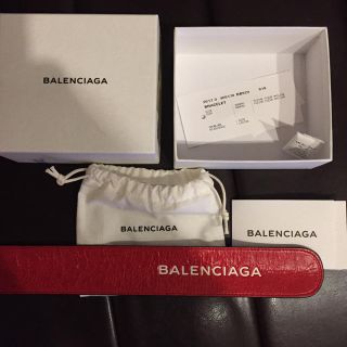 バレンシアガ(Balenciaga)のbalenciaga cycle bracelet サイクルブレスレット(ブレスレット/バングル)