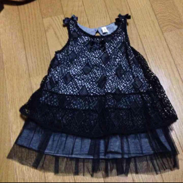 新品100サイズ キッズ/ベビー/マタニティのキッズ服女の子用(90cm~)(ワンピース)の商品写真