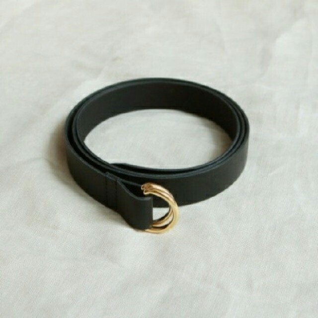 TODAYFUL(トゥデイフル)のtodayful ☆ Wbuckle Leather Belt レディースのファッション小物(ベルト)の商品写真