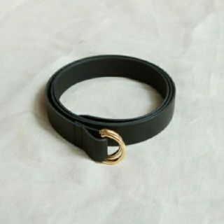 トゥデイフル(TODAYFUL)のtodayful ☆ Wbuckle Leather Belt(ベルト)