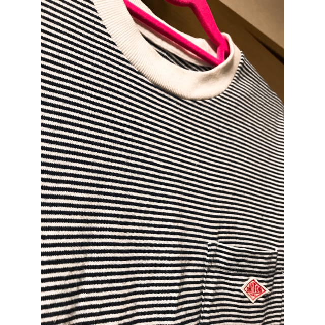 DANTON(ダントン)のダントン ボーダーTシャツ レディースのトップス(Tシャツ(半袖/袖なし))の商品写真