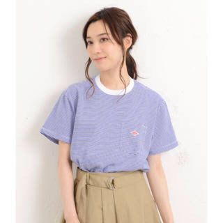 ダントン(DANTON)のダントン ボーダーTシャツ(Tシャツ(半袖/袖なし))