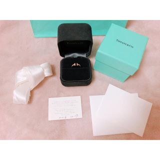 ティファニー(Tiffany & Co.)のちーちゃんさん専用  ティファニー Tリング(リング(指輪))