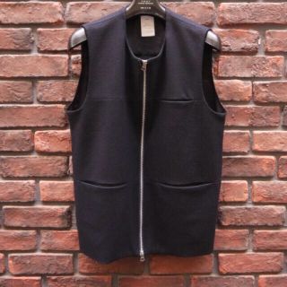 コモリ(COMOLI)のぶたぶた様専用　Name. : STRETH FLANNEL GILET(ベスト)