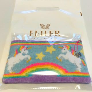 フェイラー(FEILER)の【値下げしました】FEILER FINJA ポーチ(ポーチ)