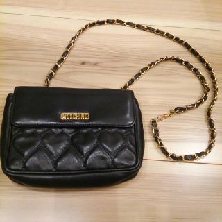 モスキーノ(MOSCHINO)のMOSCHINO チェーンバッグ(ハンドバッグ)