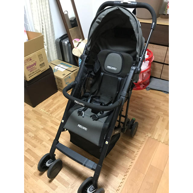 搬入設置サービス付 RECARO レカロ ベビーカー イージーライフ