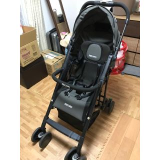 レカロ(RECARO)のRECARO レカロ イージーライフ OP付き(ベビーカー/バギー)