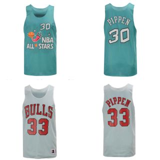 ミッチェルアンドネス(MITCHELL & NESS)のALLSTAR/BULLS リバーシブル タンクトップ(タンクトップ)