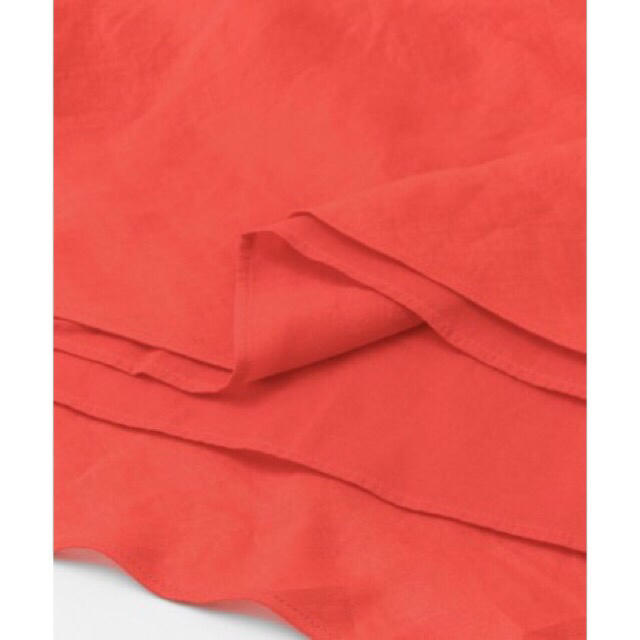 URBAN RESEARCH DOORS(アーバンリサーチドアーズ)の【クロム様専用】リネンフレアロングスカート ●DOORS  RED レディースのスカート(ロングスカート)の商品写真