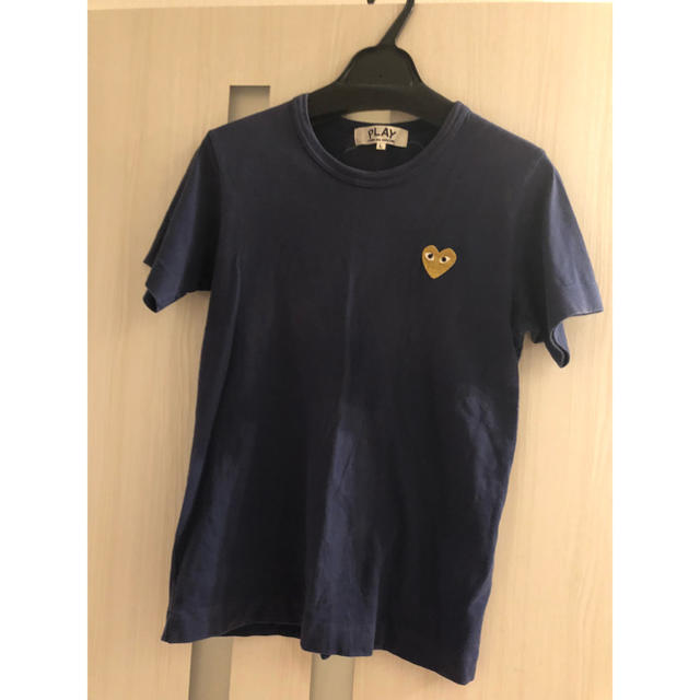 COMME des GARCONS(コムデギャルソン)のPLAY Tシャツ L レディースのトップス(Tシャツ(半袖/袖なし))の商品写真