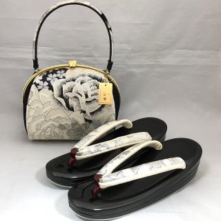 草履バッグ セット (新品) #474(下駄/草履)