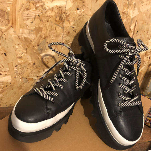 foot the coacher(フットザコーチャー)のfoot the coacher 厚底スニーカー メンズの靴/シューズ(スニーカー)の商品写真