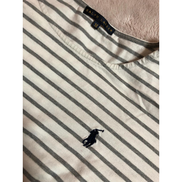 Ralph Lauren(ラルフローレン)のラルフローレン レディースのトップス(Tシャツ(半袖/袖なし))の商品写真