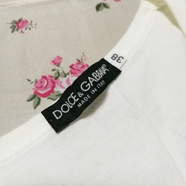 DOLCE&GABBANA(ドルチェアンドガッバーナ)の限定品　ドルガバタンクトップ　ミニー レディースのトップス(Tシャツ(半袖/袖なし))の商品写真
