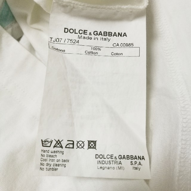 DOLCE&GABBANA(ドルチェアンドガッバーナ)の限定品　ドルガバタンクトップ　ミニー レディースのトップス(Tシャツ(半袖/袖なし))の商品写真