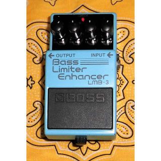 ボス(BOSS)のBOSS LMB-3 Bass Limiter Enhancer (ベースエフェクター)