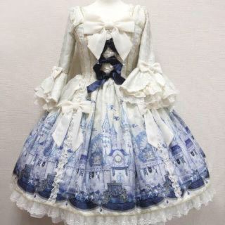 castle mirage dress シロ