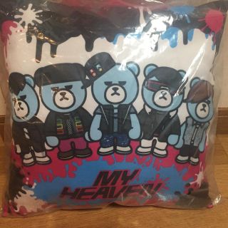 ビッグバン(BIGBANG)のBIGBANG  クッション  KRUNK(ミュージシャン)