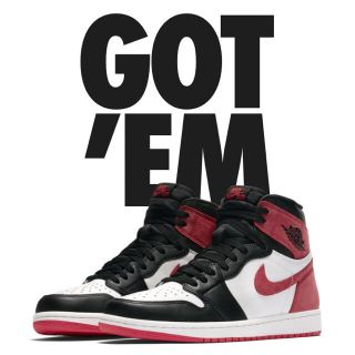 ナイキ(NIKE)のNIKE AIR JORDAN 1 track red  サイズ: 27cm(スニーカー)