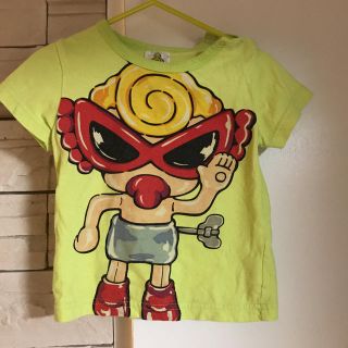 ヒステリックミニ(HYSTERIC MINI)のヒスミニ♡Ｔシャツ 80cm(Ｔシャツ)