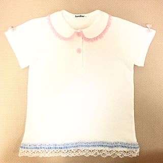 ファミリア(familiar)の【新品同様】★familiar★ファミリア★半袖ポロシャツ★110(Tシャツ/カットソー)