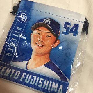 藤嶋投手 巾着(スポーツ選手)