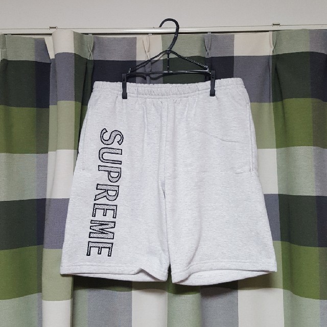 Supreme Leg Embroidery Sweatshort / M