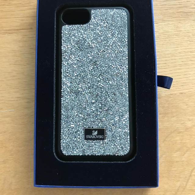 スワロフスキー☆iPhone7ケース