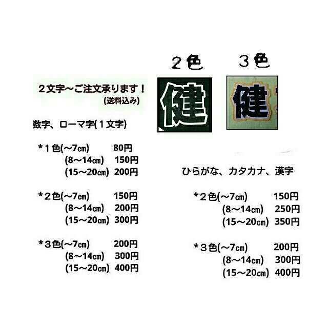 フェルトオーダー！フェルト文字作ります！