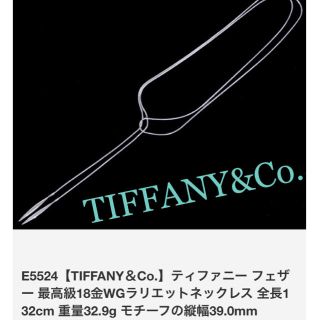 ティファニー(Tiffany & Co.)のMizatoru’s様専用(ネックレス)