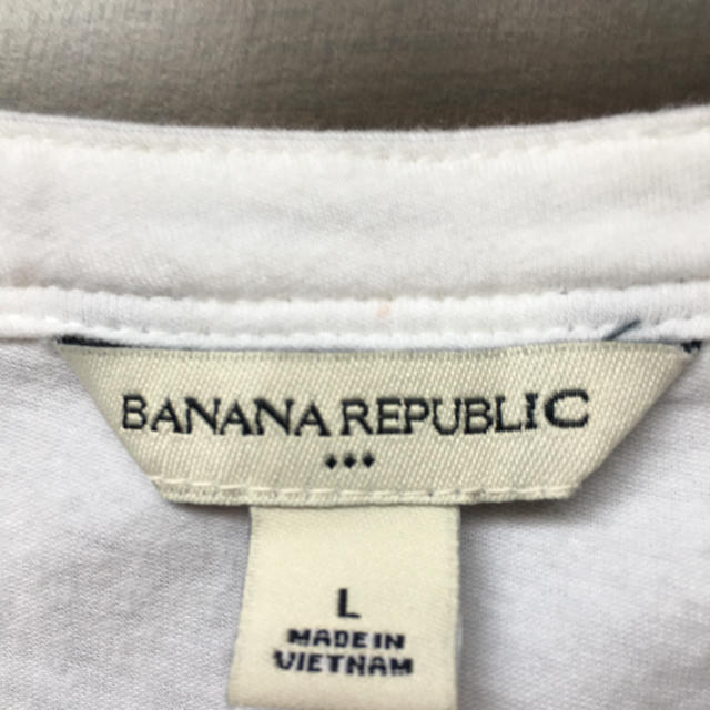 Banana Republic(バナナリパブリック)のBanana Republic フレンチ袖 カットソー L igyo様専用 レディースのトップス(カットソー(半袖/袖なし))の商品写真